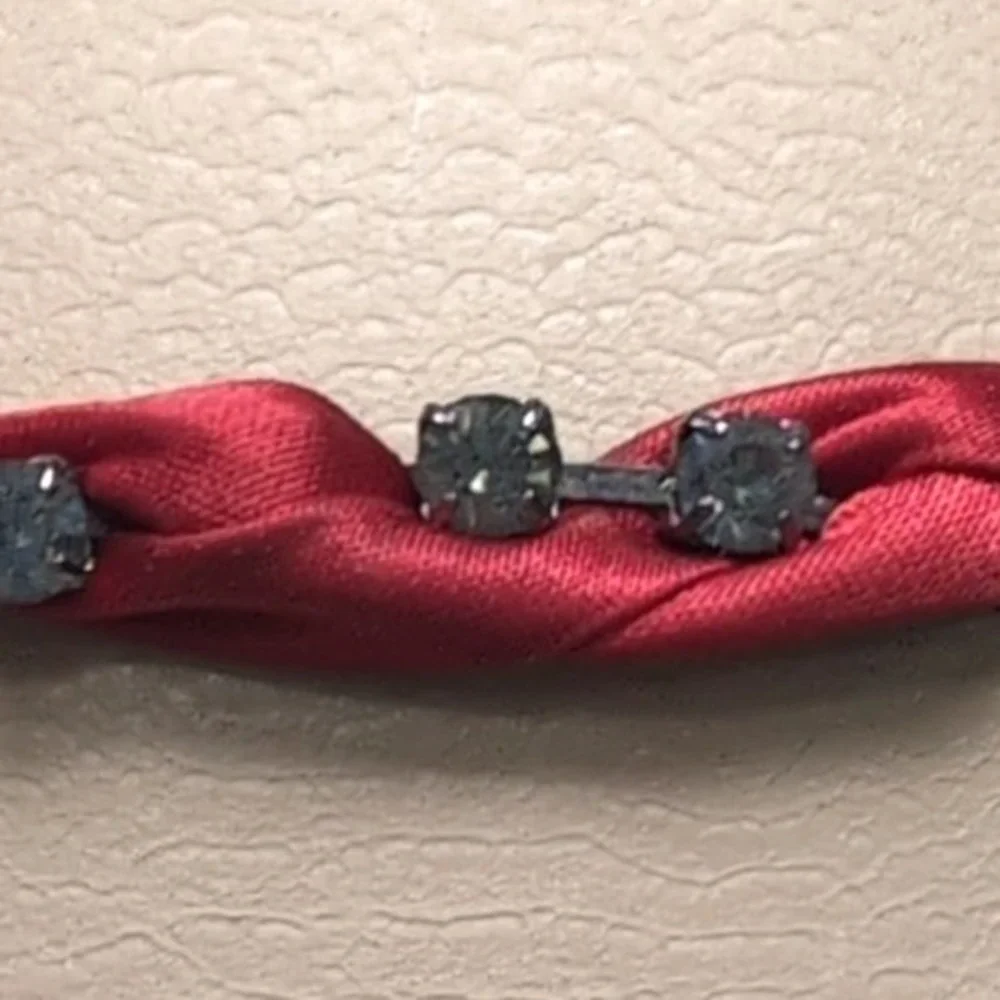 NEW Lot Of 4 Embellished Headbands 3 Natasha 1 BP Rhinestones Beads NWT